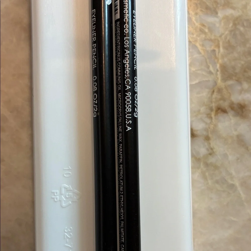 Nabi Khaki D23 Eyeliner Pencil Set of 2